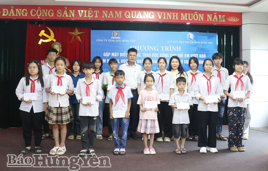 Quan tâm, chăm lo trẻ em có hoàn cảnh đặc biệt