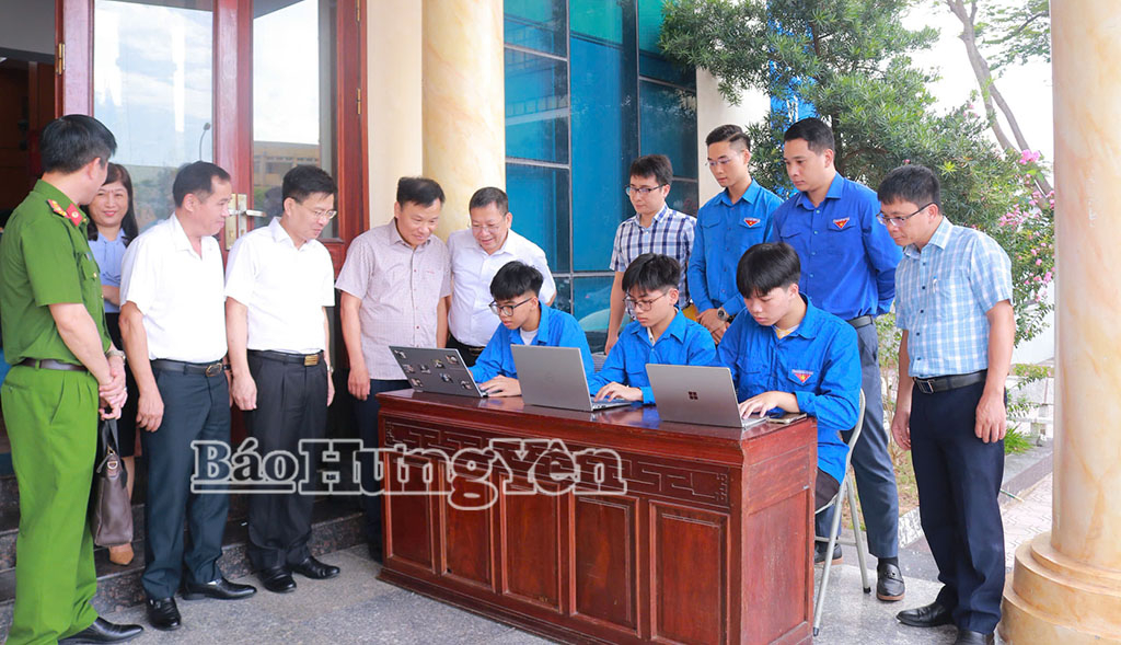 Phát động hưởng ứng Cuộc thi trực tuyến “Tìm hiểu pháp luật về hộ tịch”