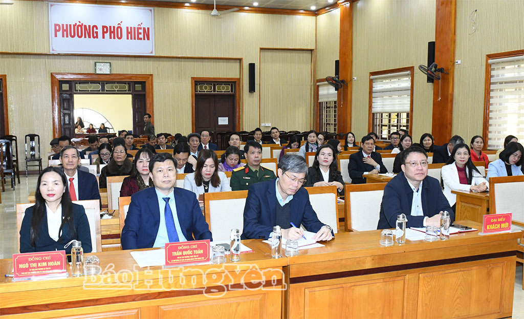 Đồng chí Phó Bí thư Thường trực Tỉnh ủy Trần Quốc Toản giữ chức Chủ tịch Ủy ban MTTQ Việt Nam tỉnh, nhiệm kỳ 2024 - 2029