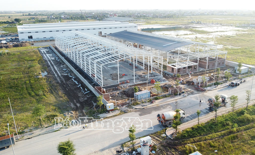 Xã Nghĩa Dân: Thúc đẩy phát triển công nghiệp, thương mại, đô thị dịch vụ