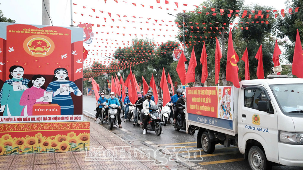 Tuổi trẻ Hưng Yên sáng tạo trong tuyên truyền bầu cử