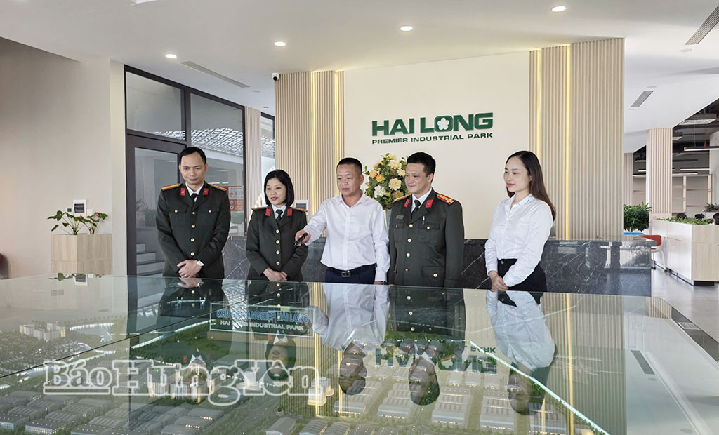 Xây dựng môi trường an ninh, an toàn thu hút đầu tư