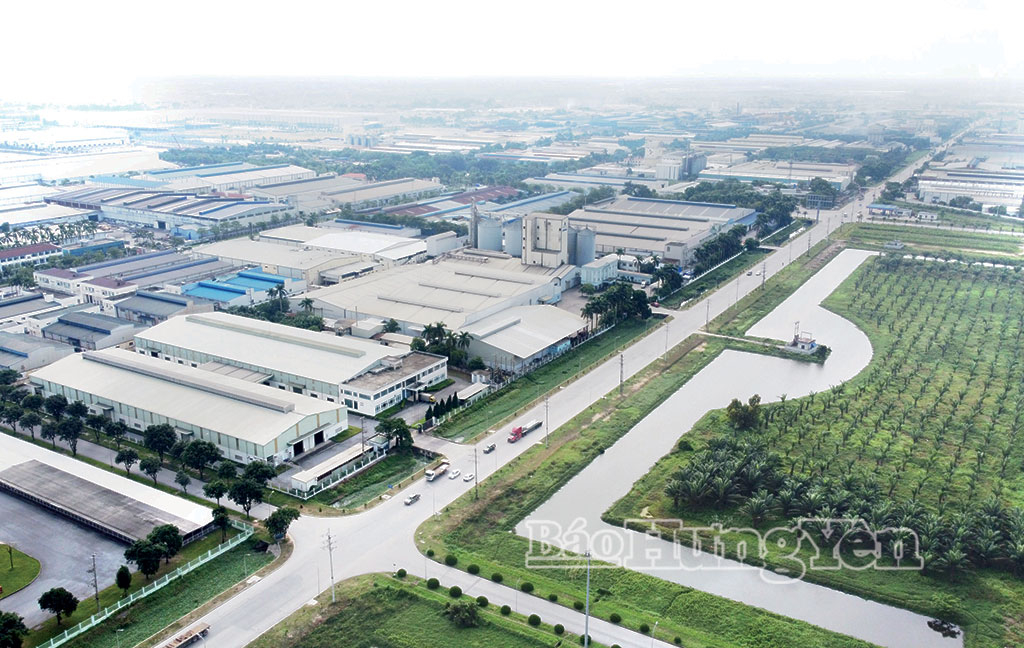 Cùng cả nước tiến vào thời kỳ công nghiệp hiện đại