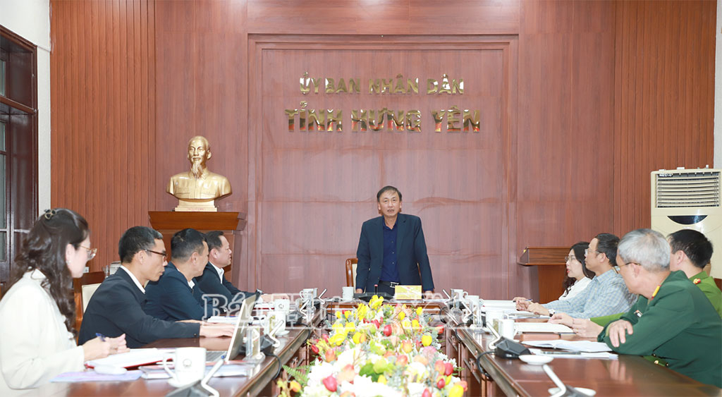 Tiểu ban Y tế và Phòng, chống dịch bệnh, thiên tai tỉnh họp triển khai công tác phục vụ bầu cử