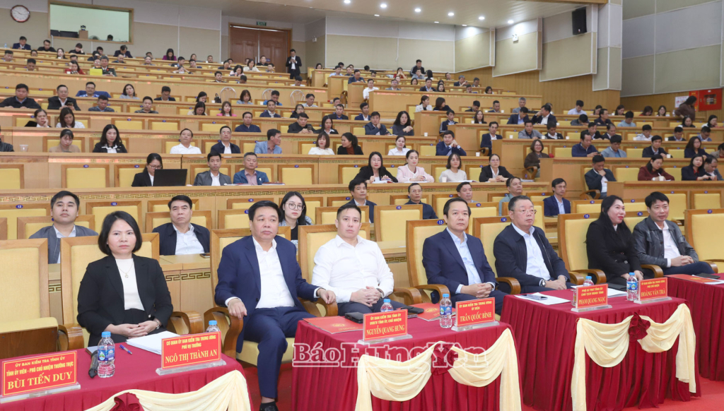 Bế giảng lớp bồi dưỡng nghiệp vụ chuyên sâu về công tác kiểm tra, giám sát năm 2025