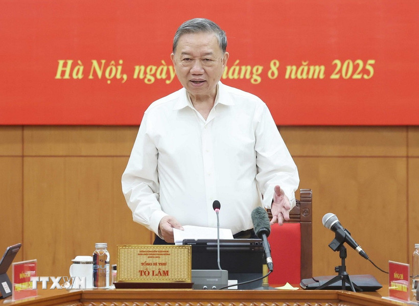 Tổng Bí thư Tô Lâm: Những điểm nghẽn đã phát hiện phải được xử lý triệt để