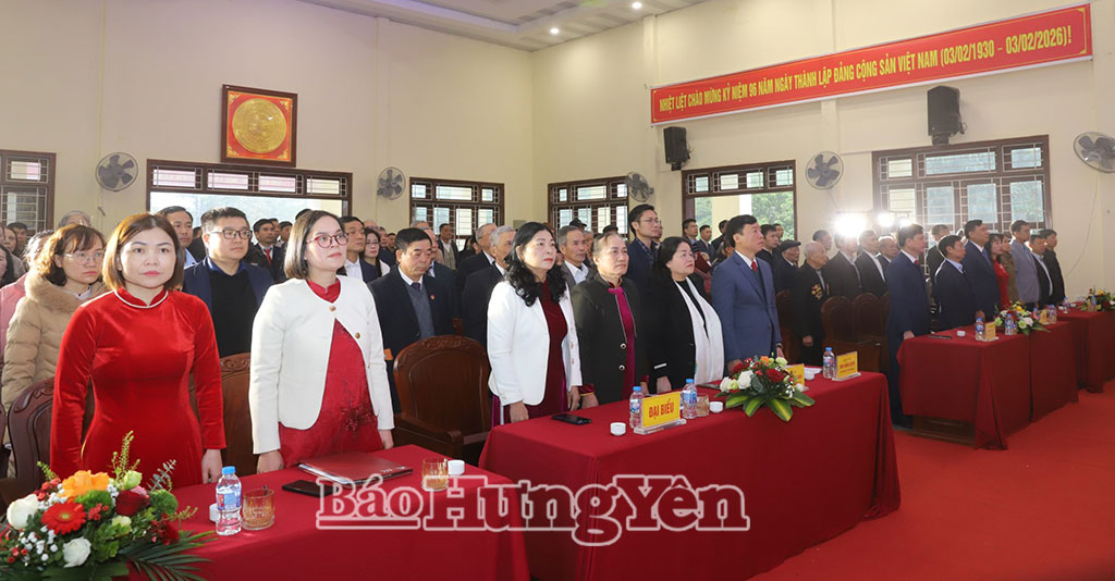 Kỷ niệm 85 năm thành lập Chi bộ thôn Ngải Dương     