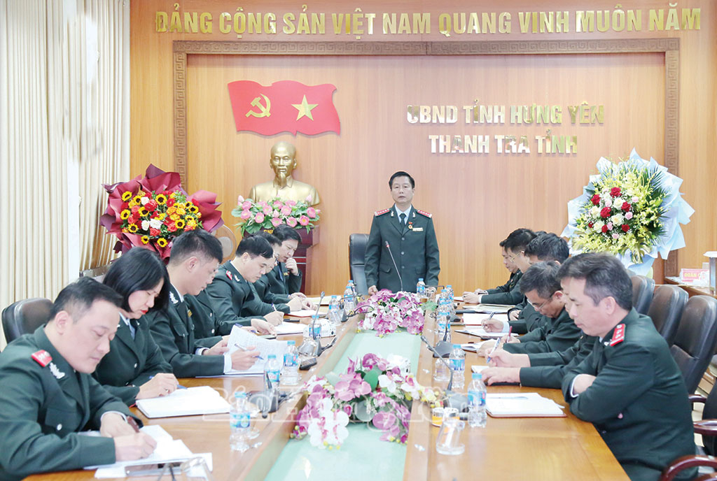 Thanh tra tỉnh - “lá chắn” vững chắc trong xây dựng nền hành chính liêm chính, minh bạch