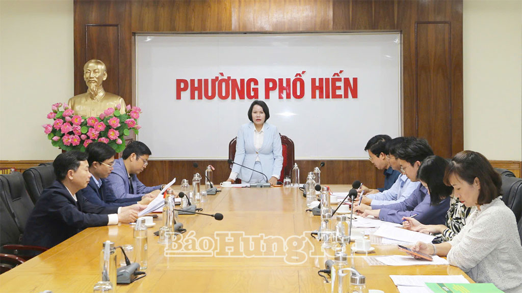 Ban bầu cử số 06 kiểm tra công tác bầu cử tại các địa phương