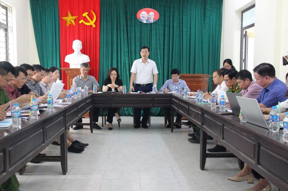 Kiểm tra công tác phòng, chống ma túy và tệ nạn xã hội tại huyện Văn Lâm và Văn Giang