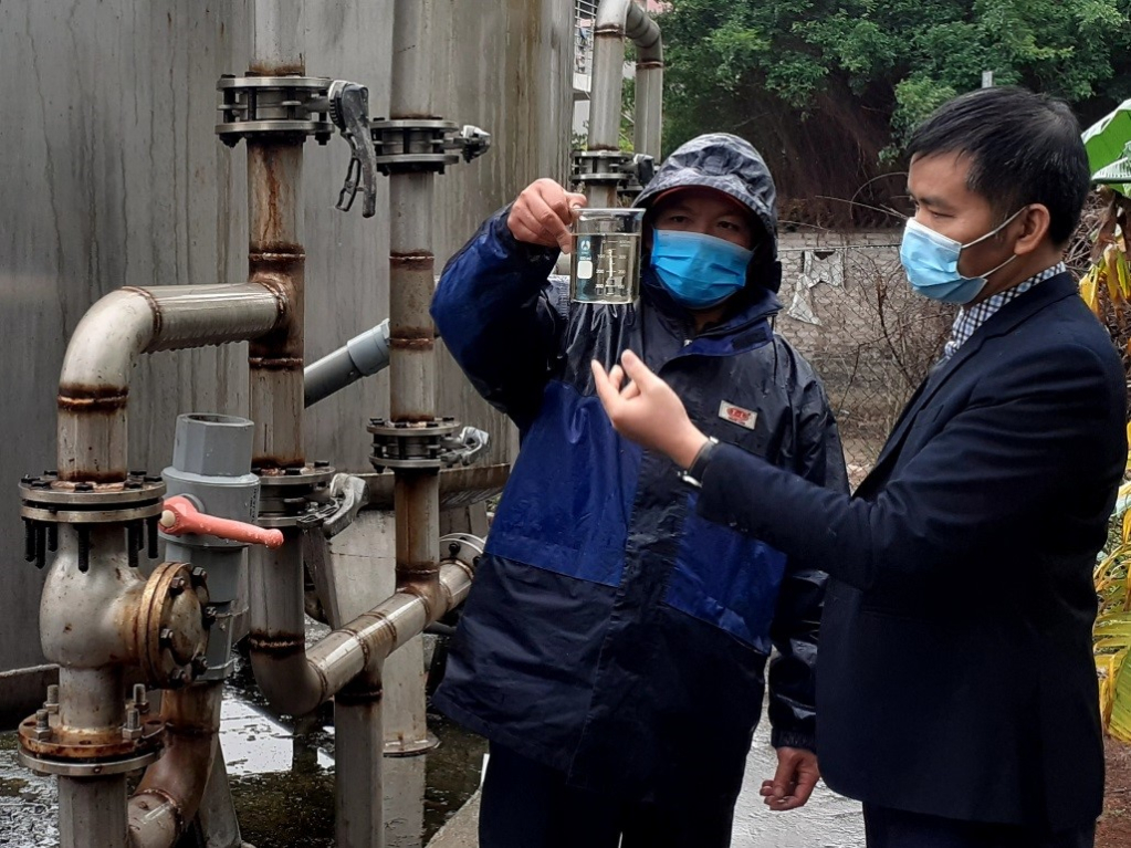 Phát hiện, xử lý vi phạm về tài nguyên, môi trường