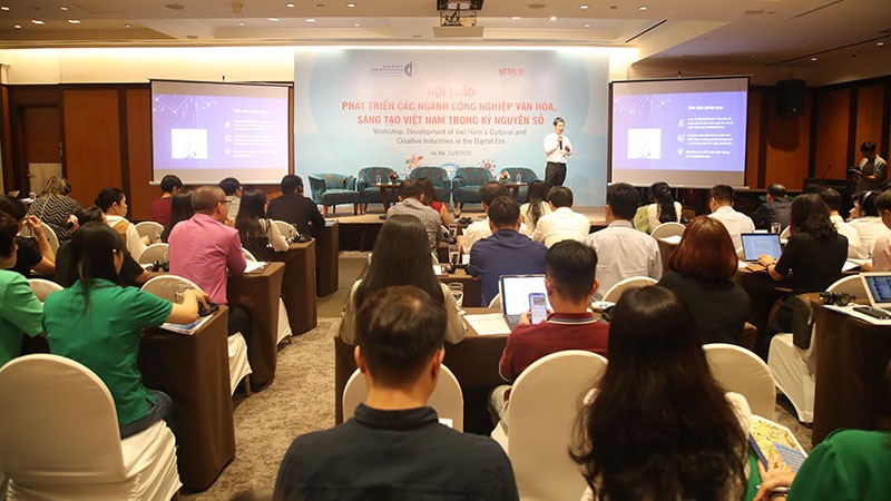 Tìm giải pháp đón đầu làn sóng 4.0 trong công nghiệp văn hóa, sáng tạo