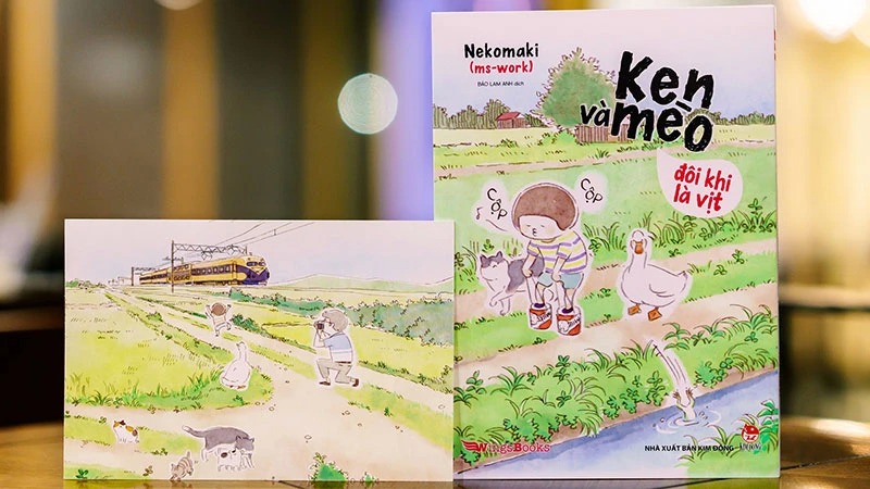 NXB Kim Đồng giới thiệu nhiều sách mới nhân Hội sách Hà Nội 2023