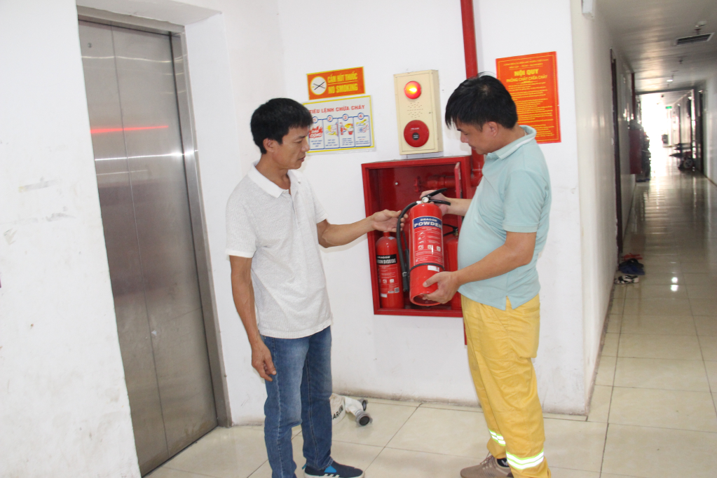 Đề phòng hỏa hoạn tại khu chung cư, nhà cao tầng