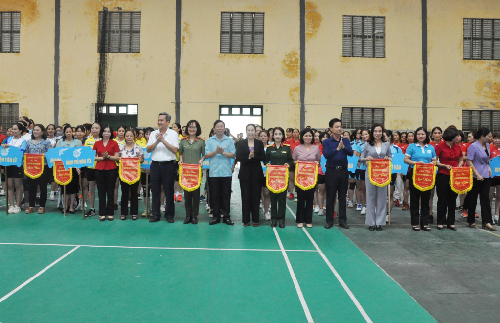 Hội thao phụ nữ tỉnh