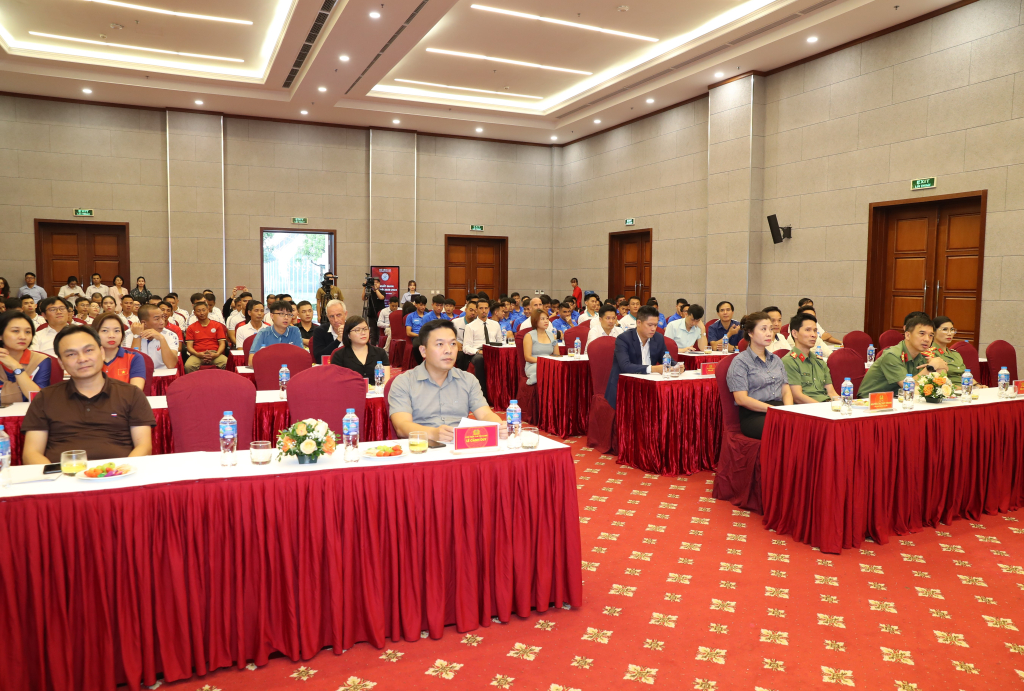 Câu lạc bộ bóng đá PVF - Công an Nhân dân: Lễ xuất quân mùa giải 2023 – 2024