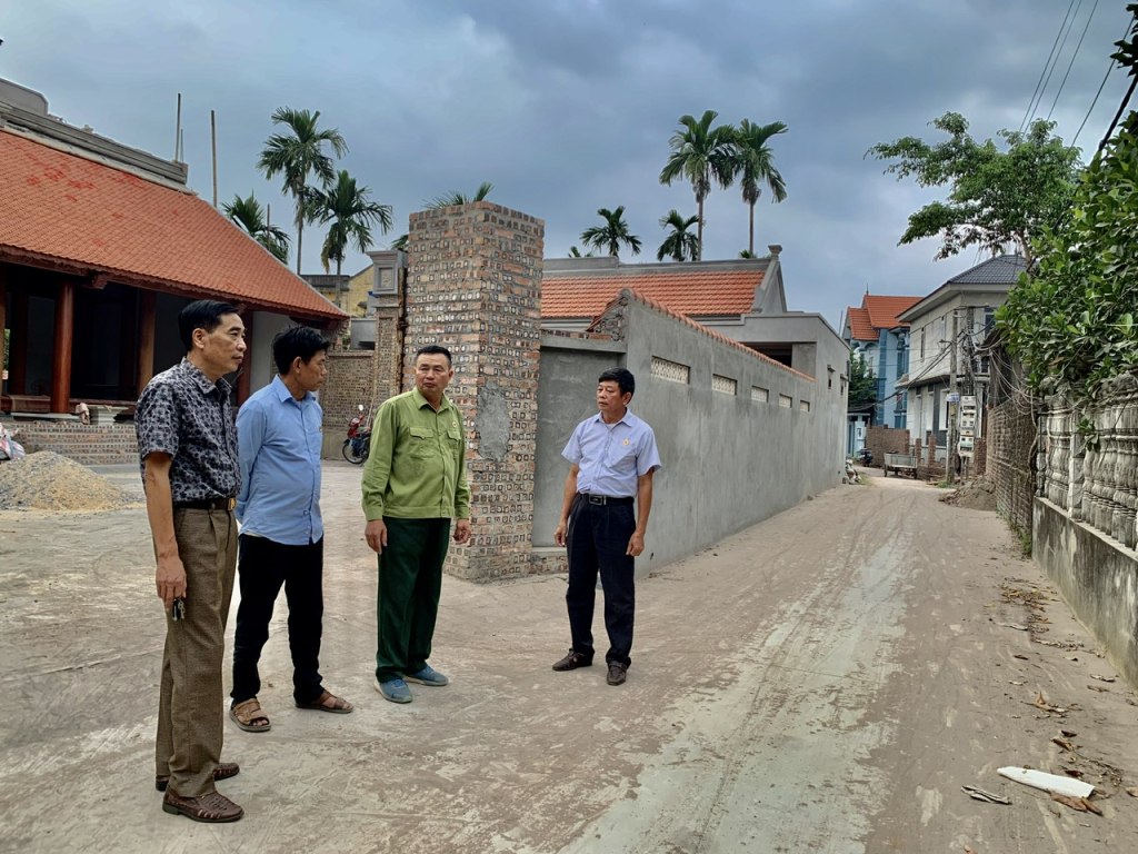 Phong trào “Cựu chiến binh gương mẫu” ở huyện Yên Mỹ