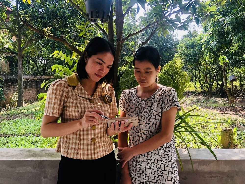 Khoái Châu: Hỗ trợ người dân tiếp cận thông tin để giảm nghèo hiệu quả