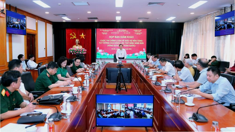 Hơn 2.400 tác phẩm vào sơ khảo Cuộc thi chính luận về bảo vệ nền tảng tư tưởng của Đảng lần thứ năm