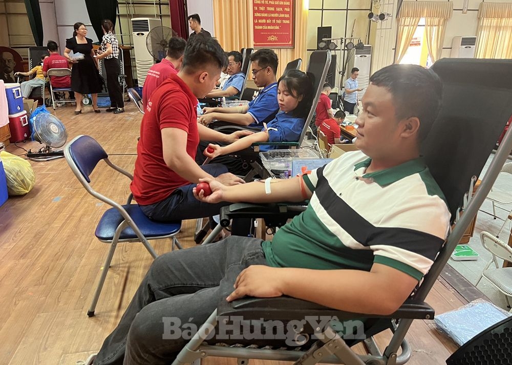 Đoàn Khối Cơ quan – Doanh nghiệp tỉnh tổ chức Ngày hội hiến máu tình nguyện