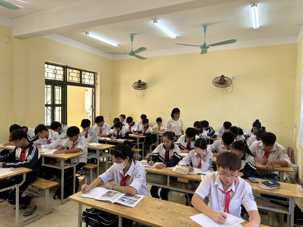 Đổi mới trong kỳ thi tuyển sinh vào lớp 10 THPT