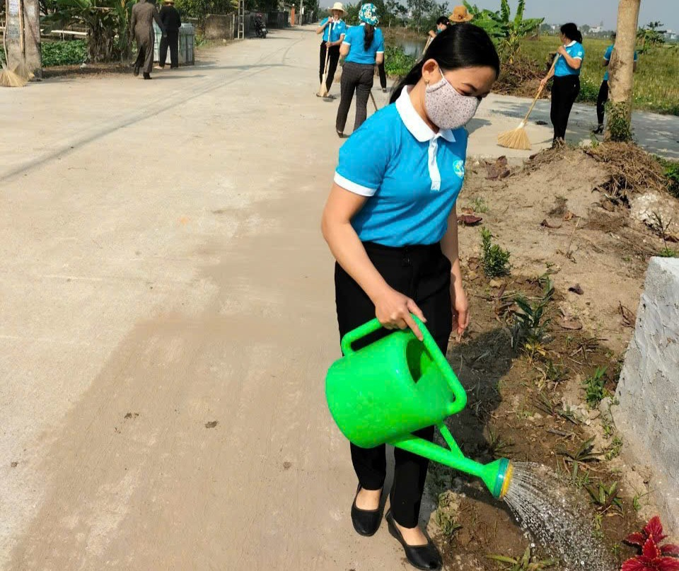 Xã hội hóa công tác bảo vệ môi trường