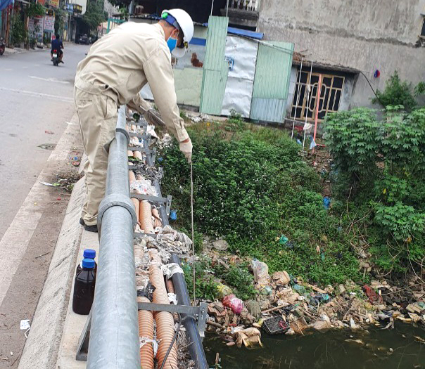 Cần giải quyết dứt điểm tình trạng ô nhiễm hệ thống thủy lợi Bắc Hưng Hải