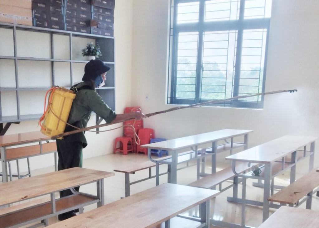 Đề phòng nguy cơ bùng phát bệnh truyền nhiễm