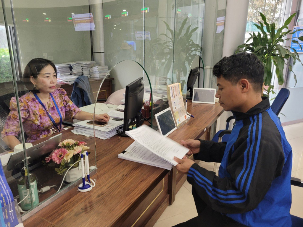 Cải cách thủ tục hành chính trong lĩnh vực tài nguyên và môi trường