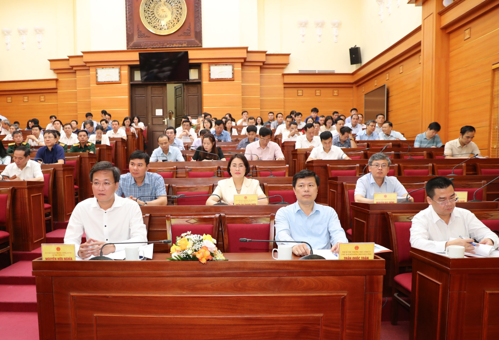 Ban Thường vụ Tỉnh ủy: Tổng kết một số chỉ thị, nghị quyết của Đảng