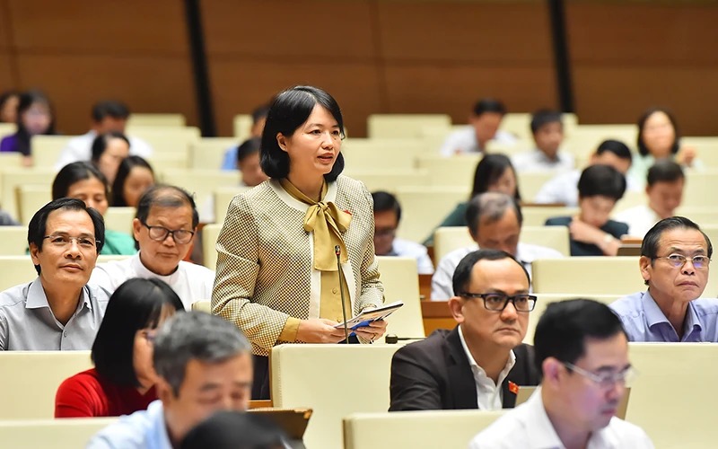 Tạo đột phá trong công tác xây dựng pháp luật