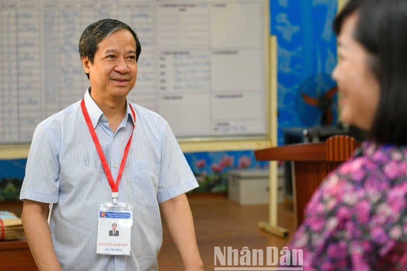 Bộ trưởng Giáo dục và Đào tạo gặp gỡ nhà giáo: Dịp để đội ngũ nhà giáo cả nước trao đổi tâm tư, nguyện vọng