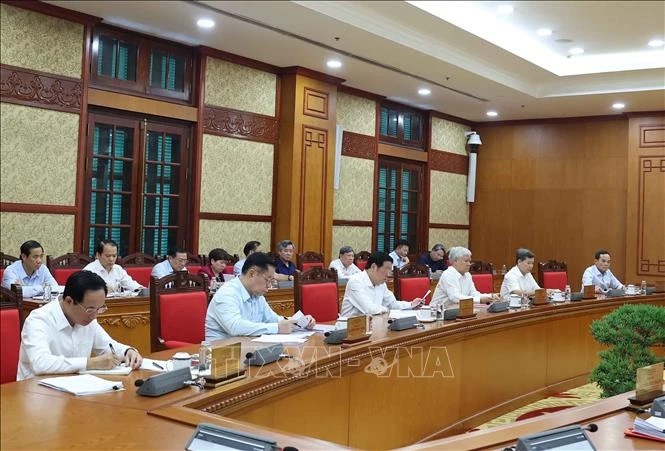 Tổng Bí thư Tô Lâm chủ trì cuộc họp về việc lấy ý kiến nhân dân sửa đổi Hiến pháp 2013