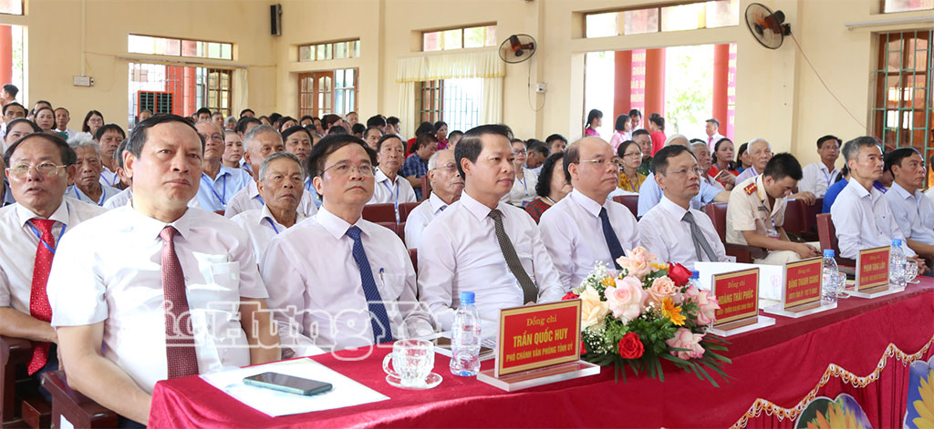 Đại hội đại biểu Đảng bộ xã Tân Thuận lần thứ I, nhiệm kỳ 2025 - 2030