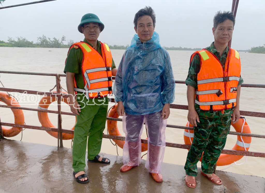 Bảo đảm tuyệt đối an toàn tính mạng, tài sản của người dân