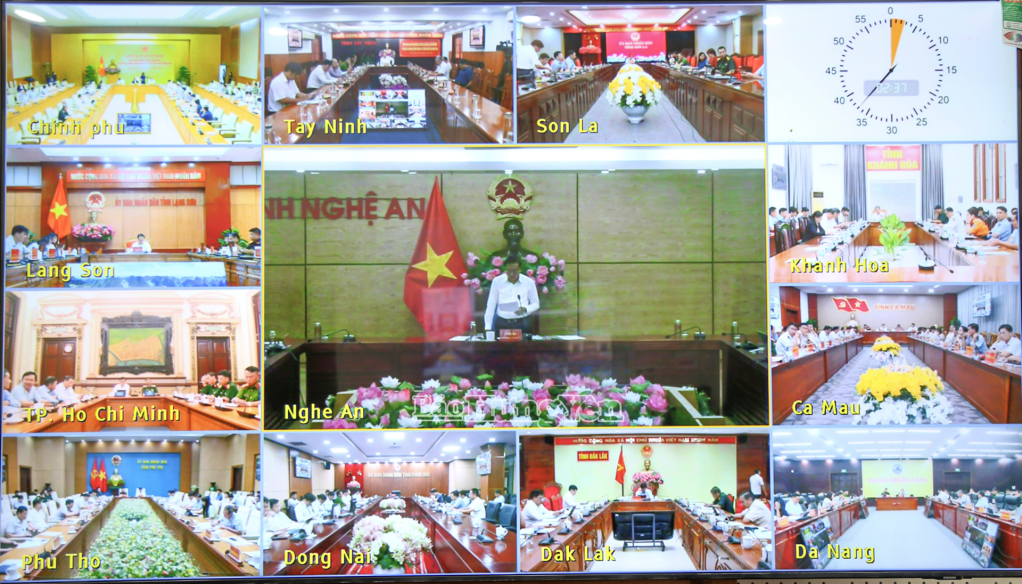 Họp Ban Chỉ đạo Phòng thủ dân sự quốc gia