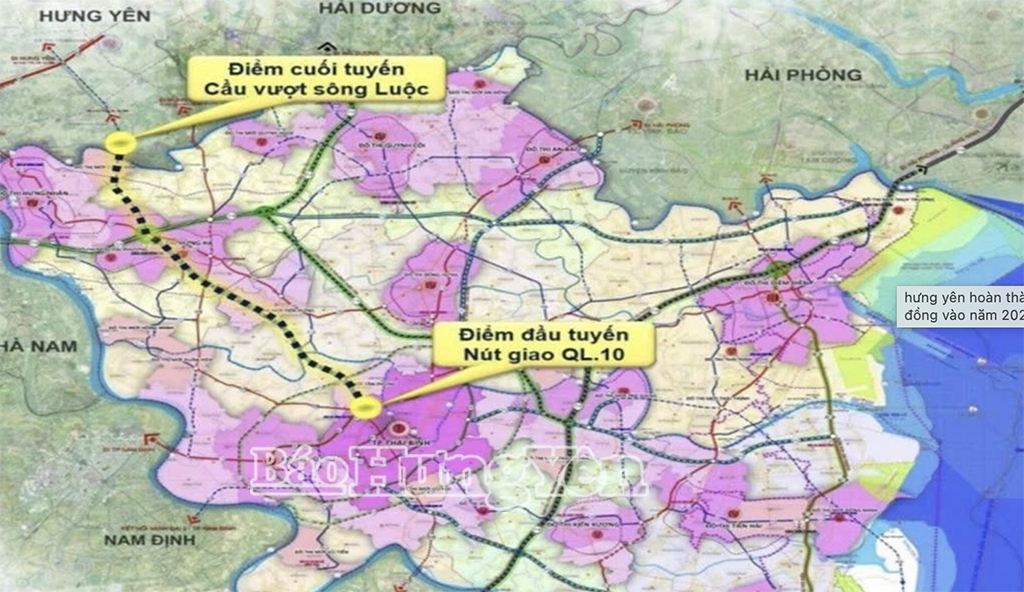 Tuyến đường kết nối: Mở rộng không gian phát triển