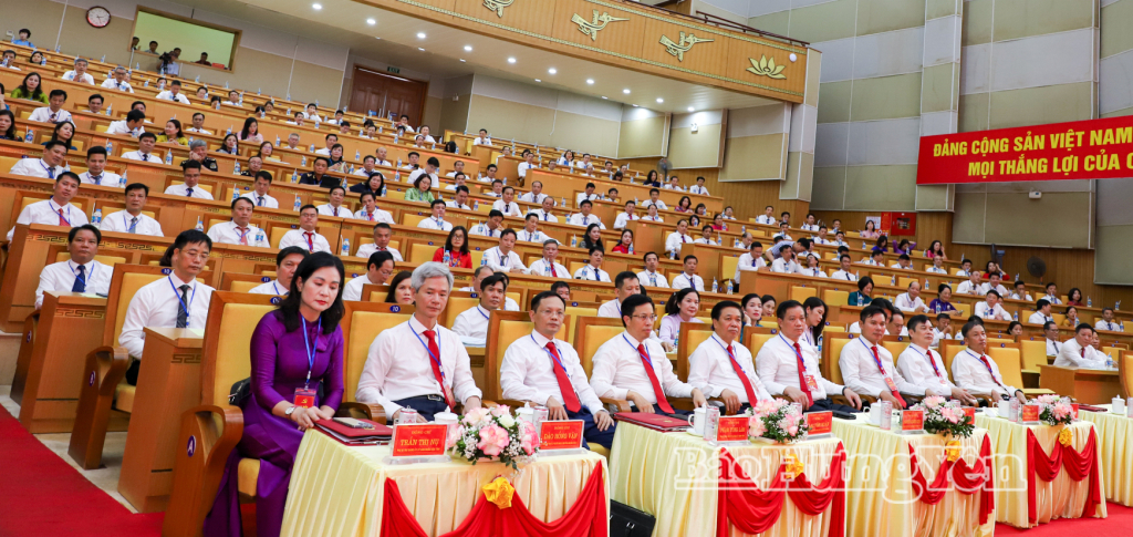 Phiên thứ nhất Đại hội đại biểu Đảng bộ UBND tỉnh lần thứ I, nhiệm kỳ 2025 – 2030
