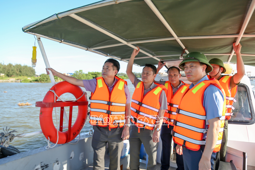 Tăng cường công tác kiểm tra, xử lý nghiêm các trường hợp vi phạm khai thác IUU