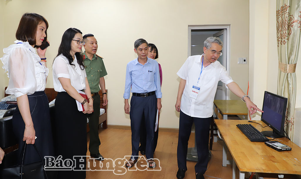 Hưng Yên chuẩn bị chu đáo các điều kiện cho kỳ thi tuyển sinh vào lớp 10 THPT năm học 2026-2027