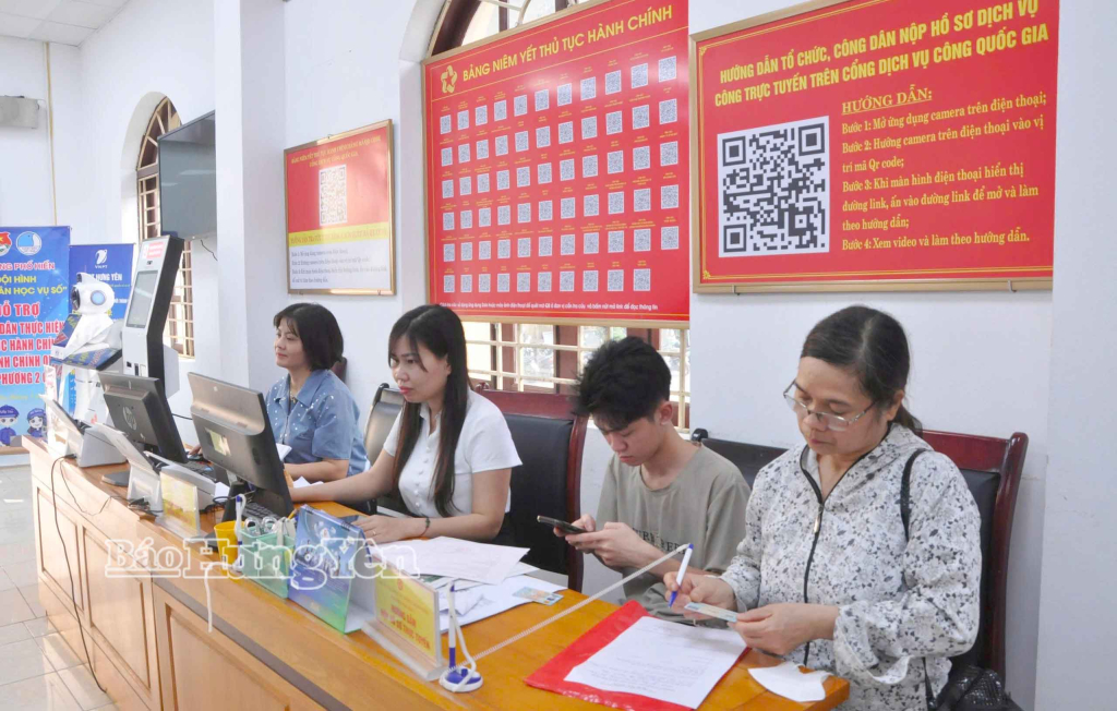 Kết quả bước đầu thực hiện thủ tục hành chính phi địa giới hành chính