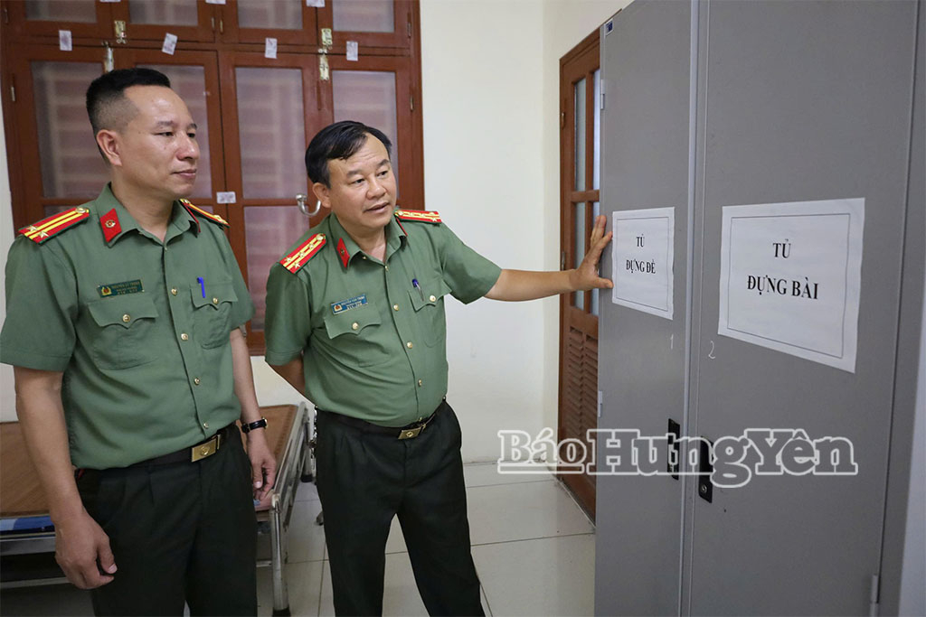 Bảo đảm an ninh, an toàn kỳ thi tuyển sinh vào lớp 10 THPT năm học 2026 - 2027
