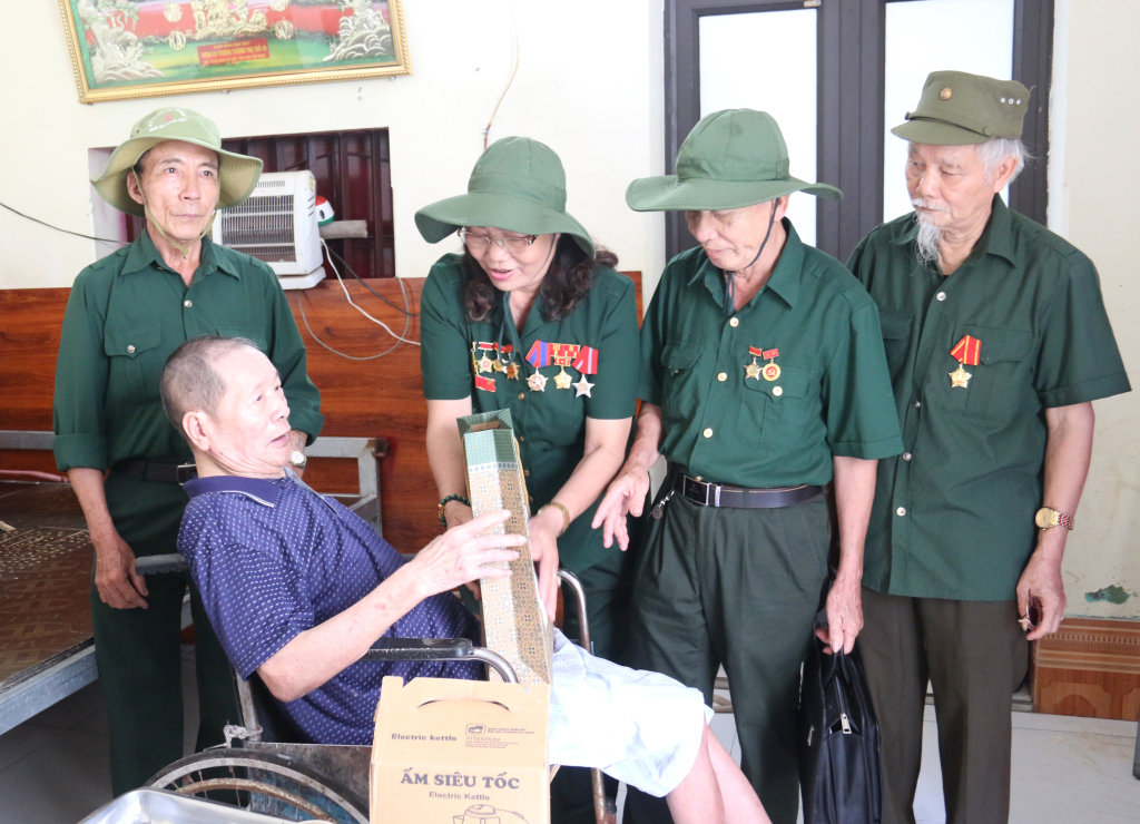 Ngôi nhà chung của cựu thanh niên xung phong