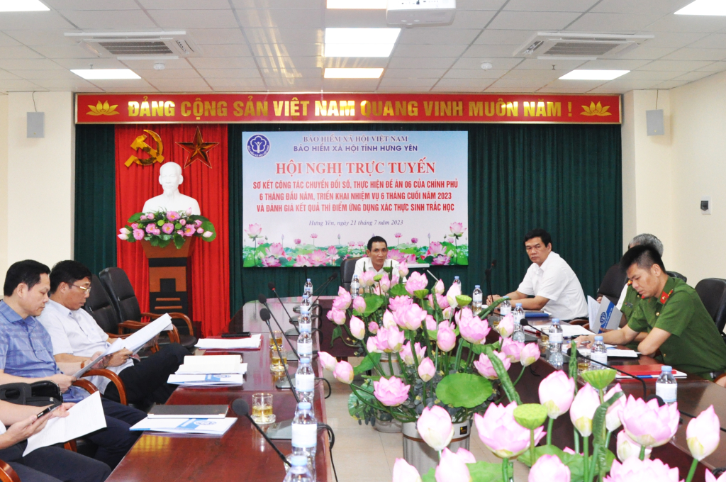 Bảo hiểm xã hội Việt Nam: Sơ kết công tác chuyển đổi số, thực hiện Đề án 06 của Chính phủ 6 tháng đầu năm 2023