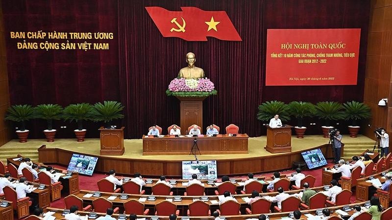 Quyết tâm phòng, chống tham nhũng, tiêu cực