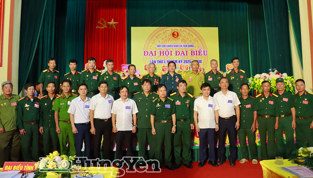 Đại hội đại biểu Hội Cựu chiến binh các xã lần thứ I, nhiệm kỳ 2025 - 2030