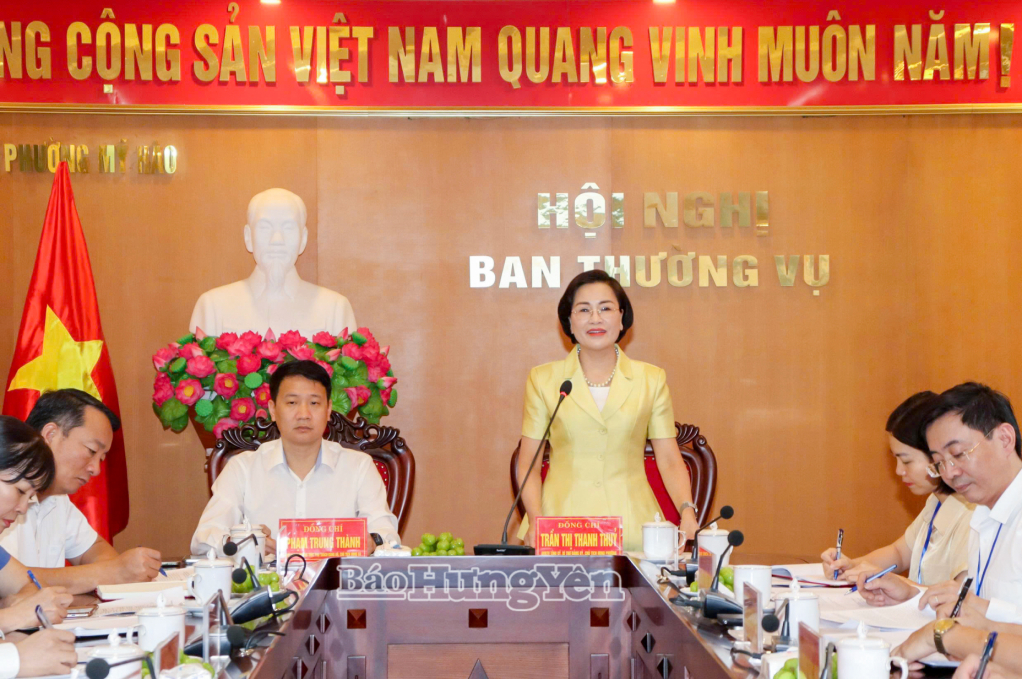 Trao đổi, chia sẻ kinh nghiệm và hợp tác phát triển giữa Đảng ủy phường Mỹ Hào và Đảng ủy xã Nghĩa Trụ