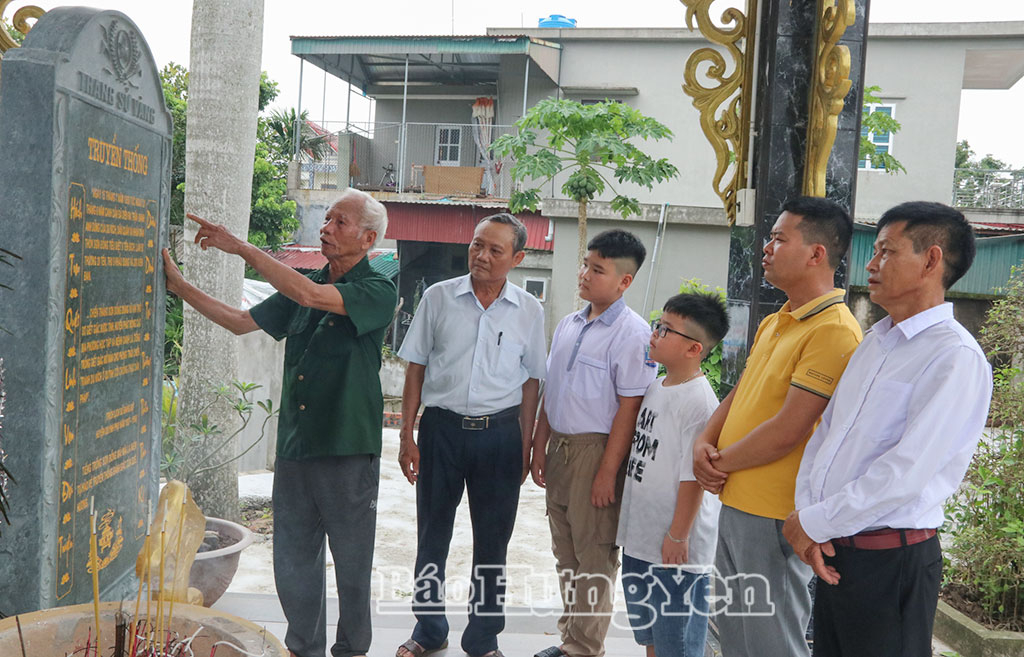 Vang mãi tiếng trống Sơn Đồng