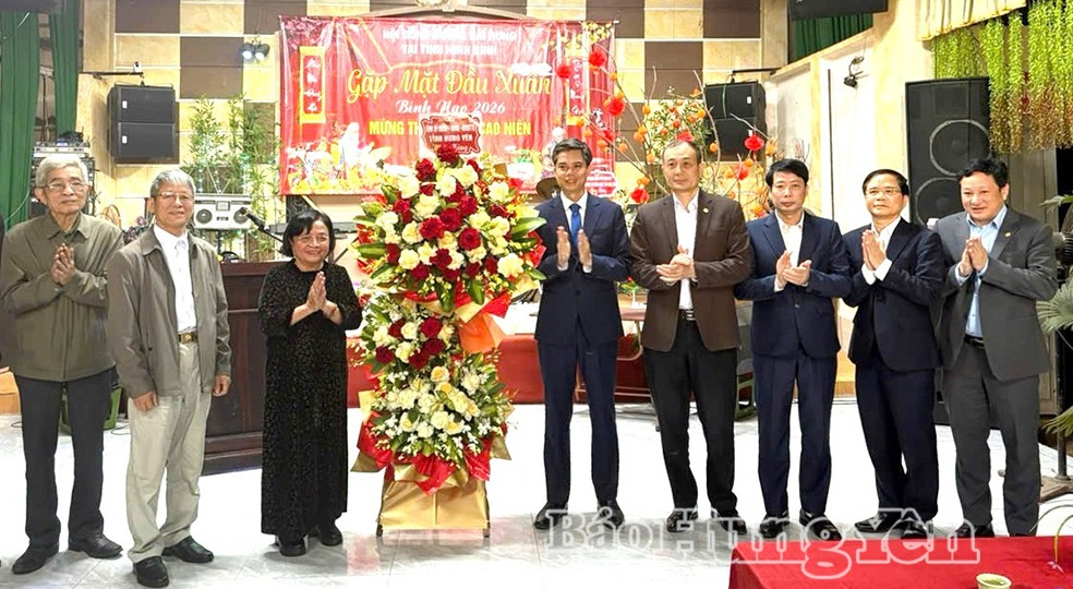 Gặp mặt Hội đồng hương Hưng Yên tại tỉnh Ninh Bình