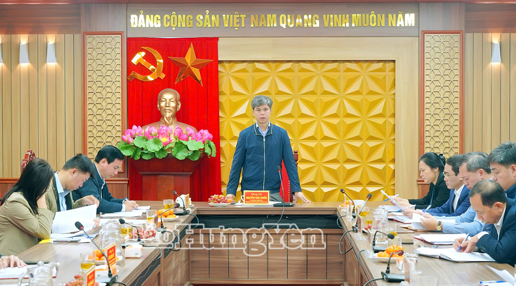 Kiểm tra công tác cán bộ khi sắp xếp đơn vị hành chính tại xã Vũ Thư